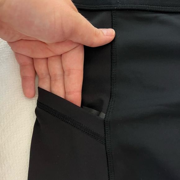 Lululemon Biker Style Shorts with Pockets - Picture 2 of 6